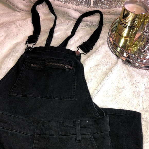 Forever 21 Denim - Forever 21 Black overalls